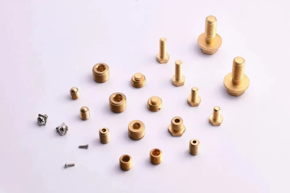 Brass Bolts and Studs: Durable and Reliable Fastening Solutions