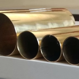 Brass Tube And Pipes 